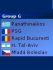 We Know the Rivals for the UEFA Cup: Panathinaikos Athens, Paris SG, Rapid Bucuresti, Hapoel Tel Avi