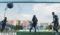 They shot Příbram's defence to pieces within a half