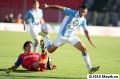 They lost the match against the last league team