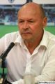 Koubek accepted defeat with dignity
