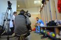 Natáčení pořadu ČT Sport - Fotbal Extra - Milan Lalkovič
