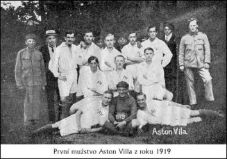 100 let Aston Villa