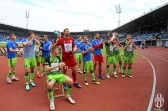 FC Baník Ostrava - FK Mladá Boleslav (1.6.2019)