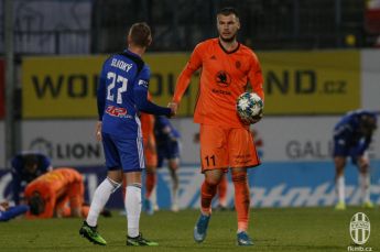 SK Sigma Olomouc - FK Mladá Boleslav (2.11.2019)