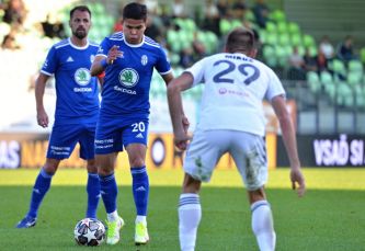 MFK Karviná - FK Mladá Boleslav (3.10.2021)