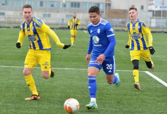 FK Mladá Boleslav - FK Varnsdorf (15.1.2022)