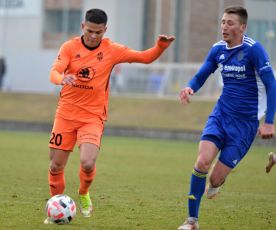 FK Mladá Boleslav - FC Vysočina Jihlava (19.1.2022)