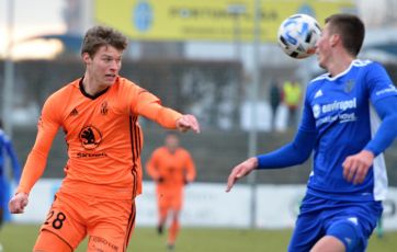 FK Mladá Boleslav - FC Vysočina Jihlava (19.1.2022)