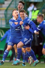 Bohemians Praha 1905 - FK Mladá Boleslav (12.3.2022)