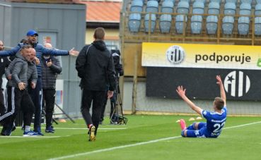 SK Dynamo České Budějovice - FK Mladá Boleslav (24.4.2022)