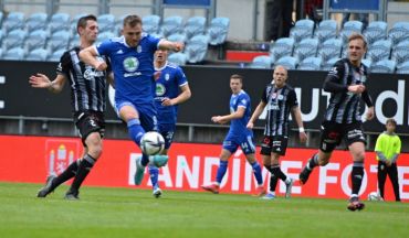 SK Dynamo České Budějovice - FK Mladá Boleslav (24.4.2022)