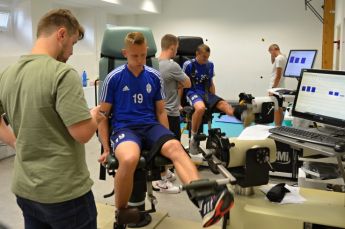 Testy FKMB na FTVS (21.6.2022)