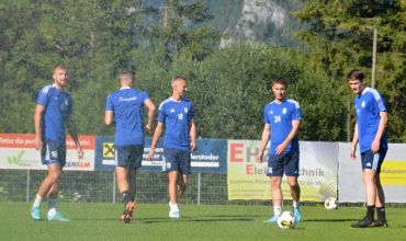 Soustředění Rakousko (17.7.2022)