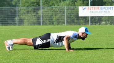 Soustředění Rakousko (17.7.2022)