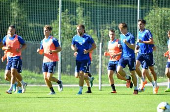 Soustředění Rakousko (17.7.2022)