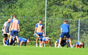 Soustředění Rakousko (17.7.2022)