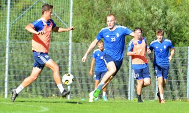Soustředění Rakousko (17.7.2022)