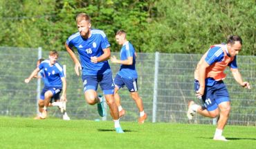 Soustředění Rakousko (17.7.2022)