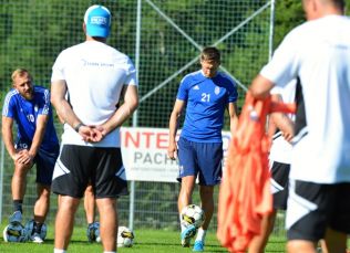 Soustředění Rakousko (17.7.2022)