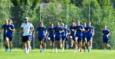 Soustředění Rakousko (18.7.2022)