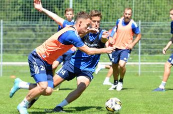 Soustředění Rakousko (18.7.2022)
