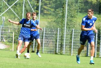 Soustředění Rakousko (18.7.2022)
