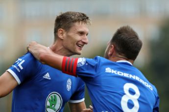 FK Pardubice - FK Mladá Boleslav (27.8.2022)