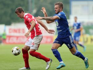 FK Pardubice - FK Mladá Boleslav (27.8.2022)