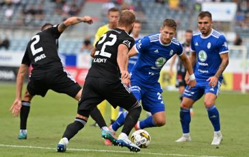 SK Dynamo České Budějovice - FK Mladá Boleslav (3.9.2022)