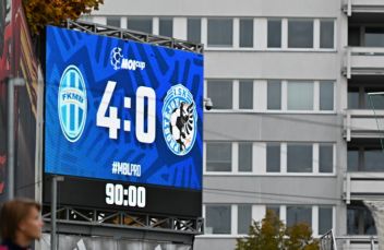 FK Mladá Boleslav - 1. SK Prostějov (19.10.2022)