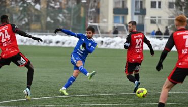 FK Mladá Boleslav - FC Silon Táborsko (18.1.2023)