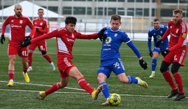 FK Mladá Boleslav - MFK Dukla Banská Bystrica (21.1.2023)
