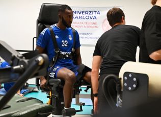Testy FTVS Praha (20.6.2023)
