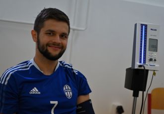 Testy FTVS Praha (20.6.2023)