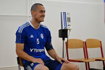 Testy FTVS Praha (20.6.2023)