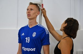 Testy FTVS Praha (20.6.2023)