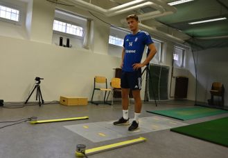 Testy FTVS Praha (20.6.2023)