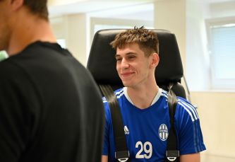 Testy FTVS Praha (20.6.2023)
