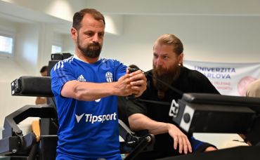 Testy FTVS Praha (20.6.2023)