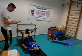 Testy FTVS Praha (20.6.2023)