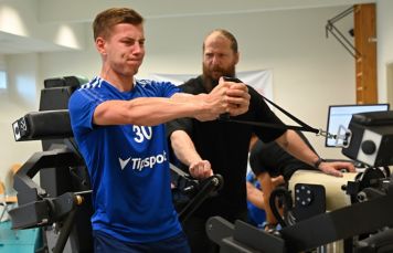 Testy FTVS Praha (20.6.2023)
