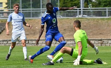  FK Mladá Boleslav - FC Sellier & Bellot Vlašim (8.7.2023)