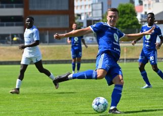  FK Mladá Boleslav - FC Sellier & Bellot Vlašim (8.7.2023)