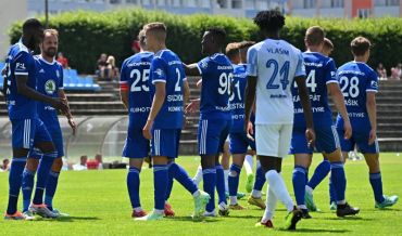  FK Mladá Boleslav - FC Sellier & Bellot Vlašim (8.7.2023)