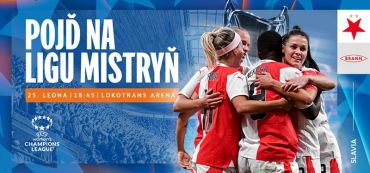 Ve čtvrtek Liga mistryň: Slavia proti Brannu