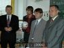 Sports Academy Opened by the Town Mayor Kvaizar and Football President Dufek